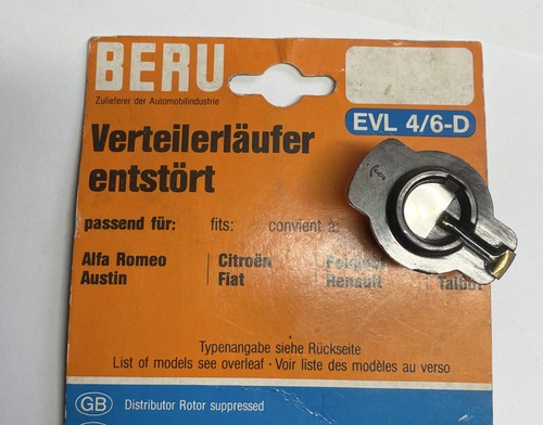Beru evl4 verteilerläufer - beru, evl4/6-d