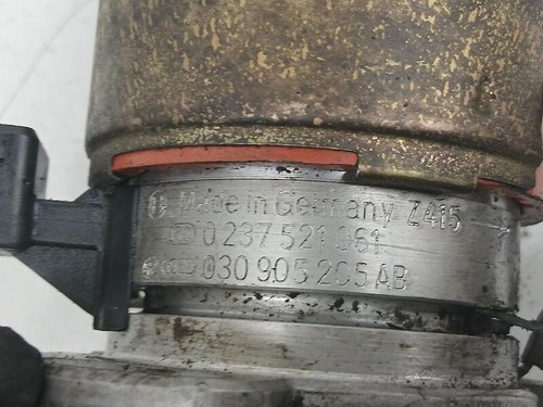0237521061 zündverteilerkappe