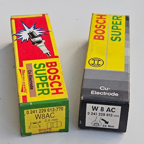 Bosch super zündkerze - super, w8ac